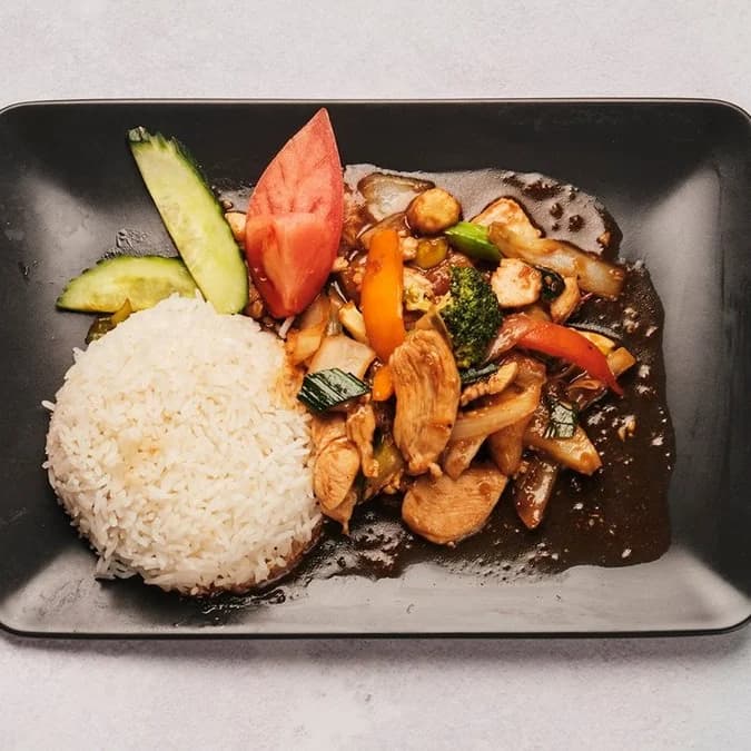 Kyckling Wok