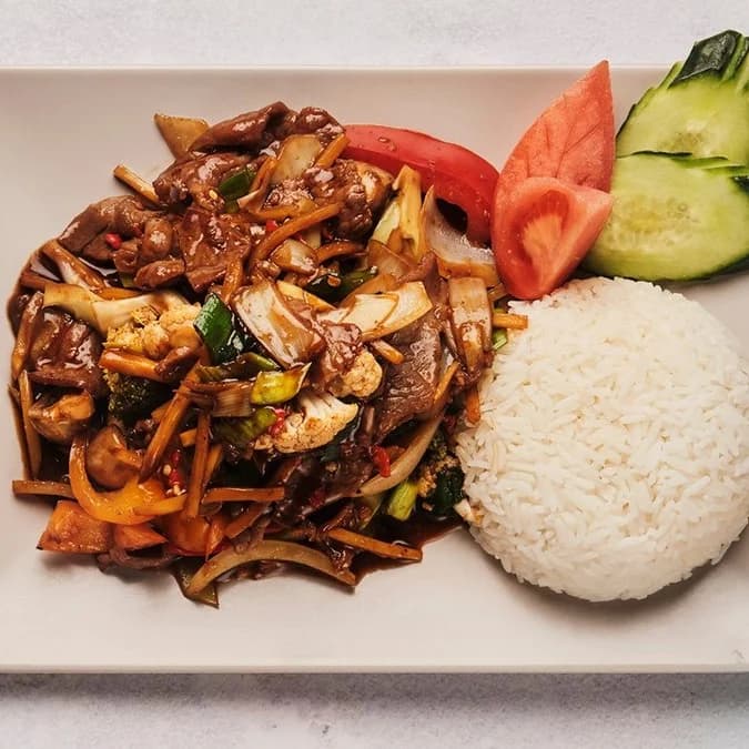 Pad Num Prik Pao